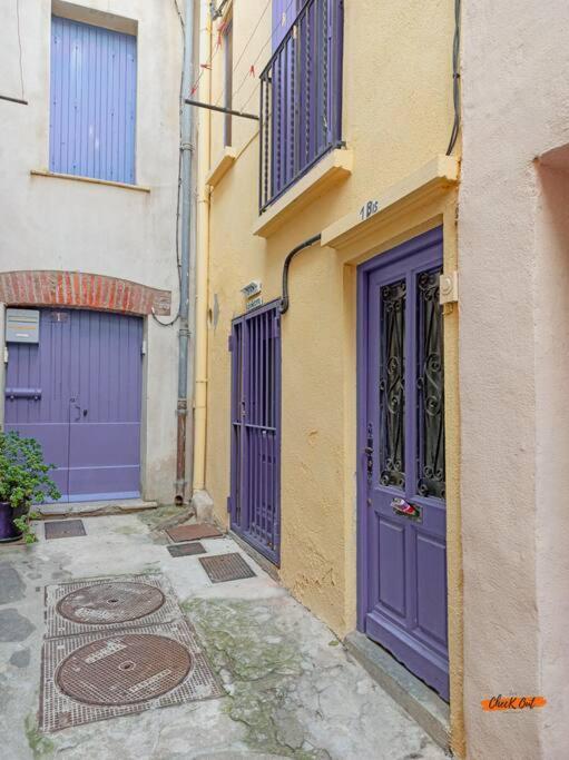 Maisonnette Dans Les Faubourgs De Collioure Zewnętrze zdjęcie