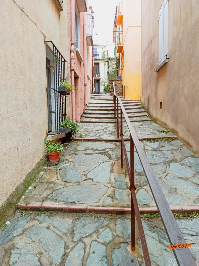 Maisonnette Dans Les Faubourgs De Collioure Zewnętrze zdjęcie